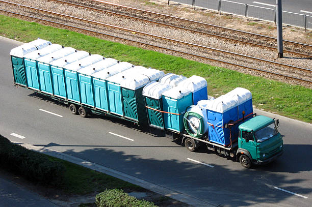 Professional porta potty rental in Albion, IN